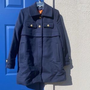 Navy blue size large Joe Fresh woman’s coat